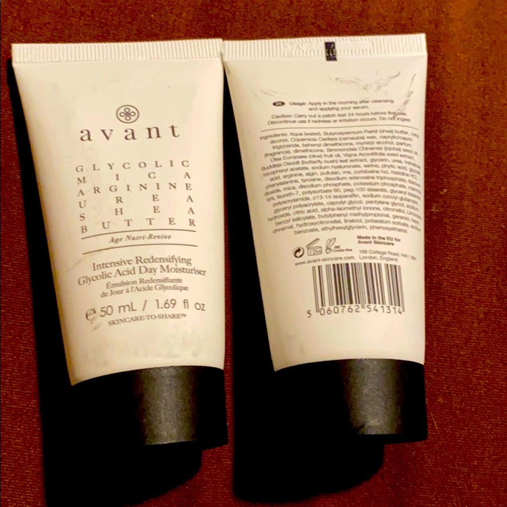 Daytime Moisturizer.